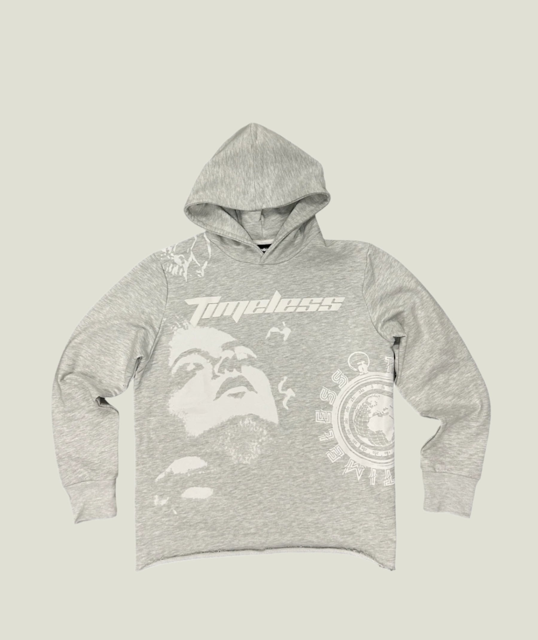 Grey “Timeless" Hoodie