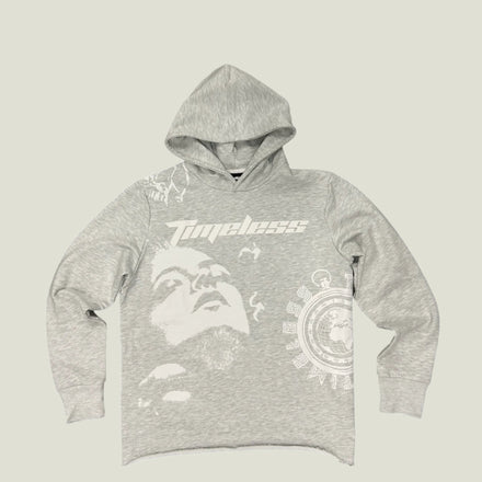 Grey “Timeless" Hoodie