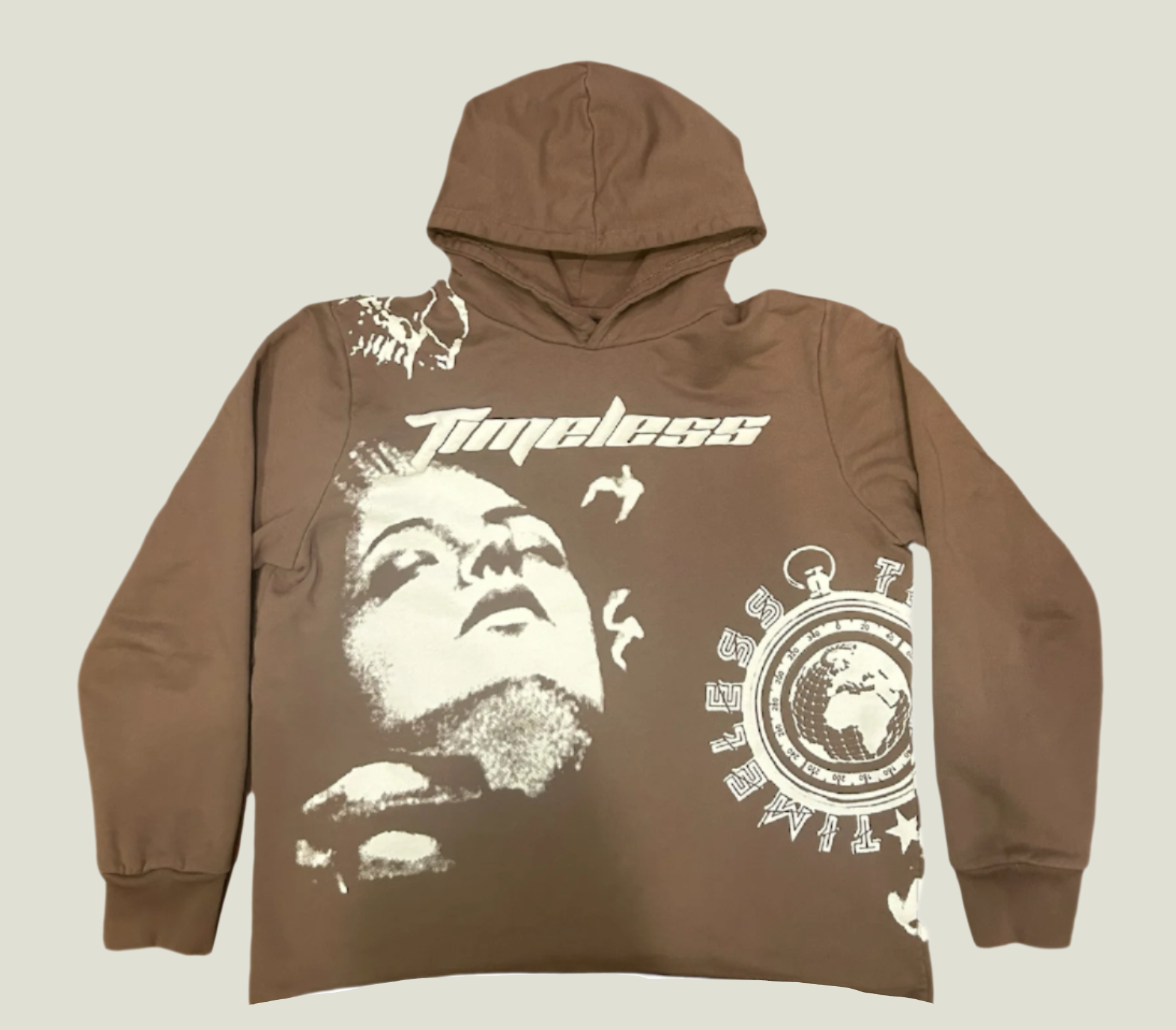 Brown "Timeless" Hoodie