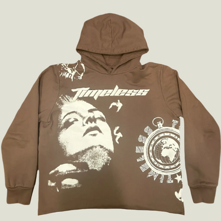 Brown "Timeless" Hoodie