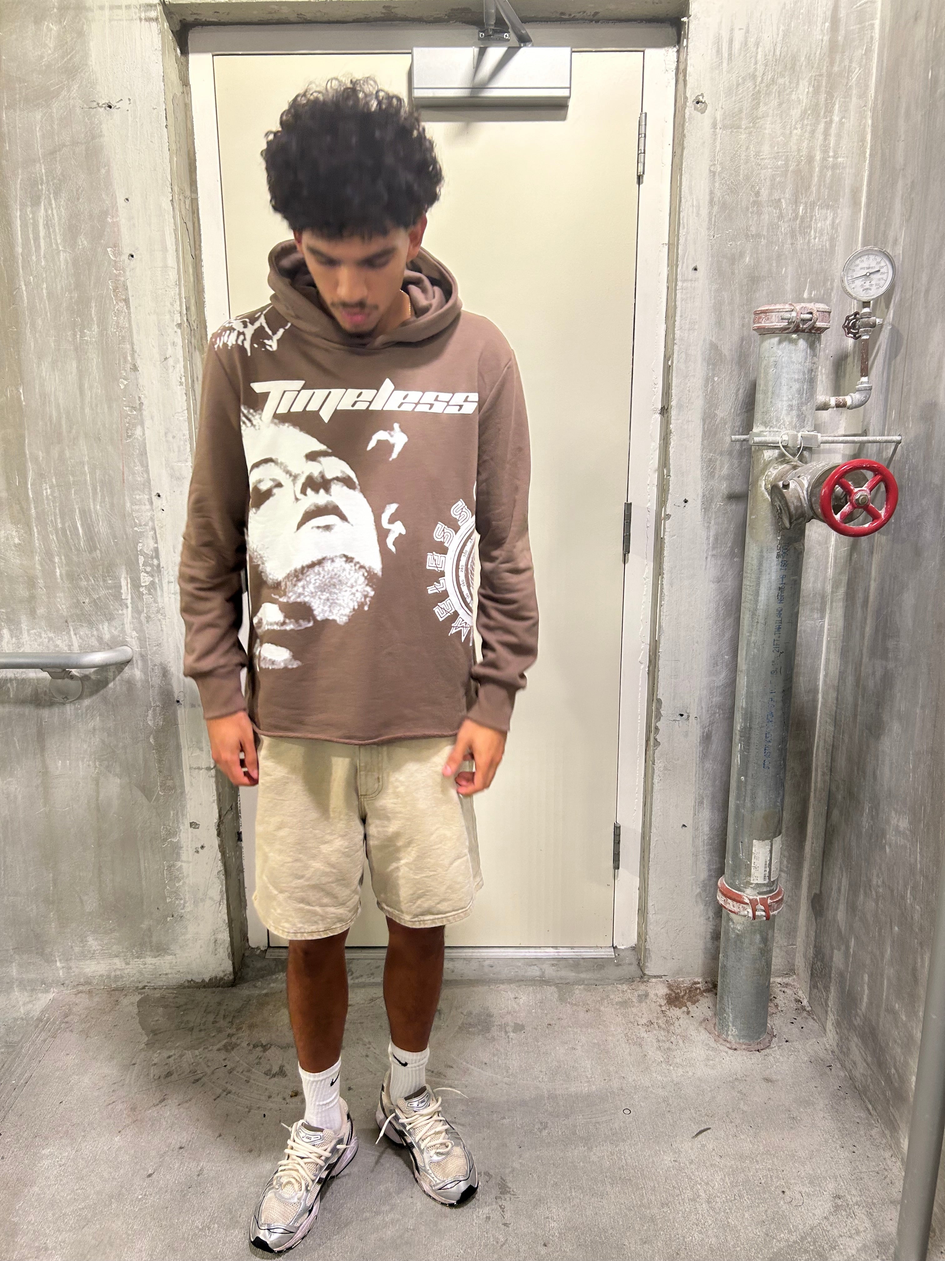 Brown "Timeless" Hoodie