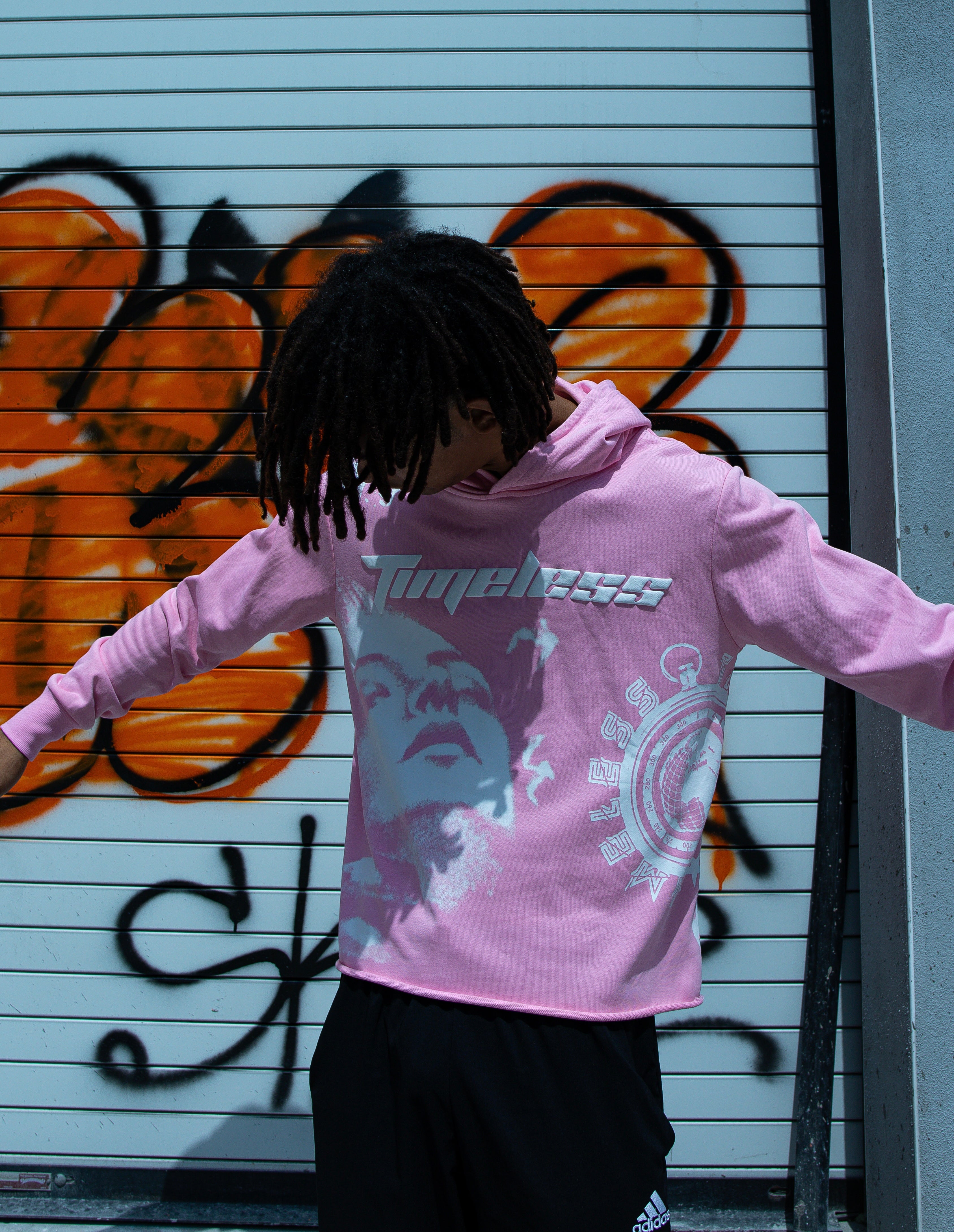 Pink "Timeless" Hoodie