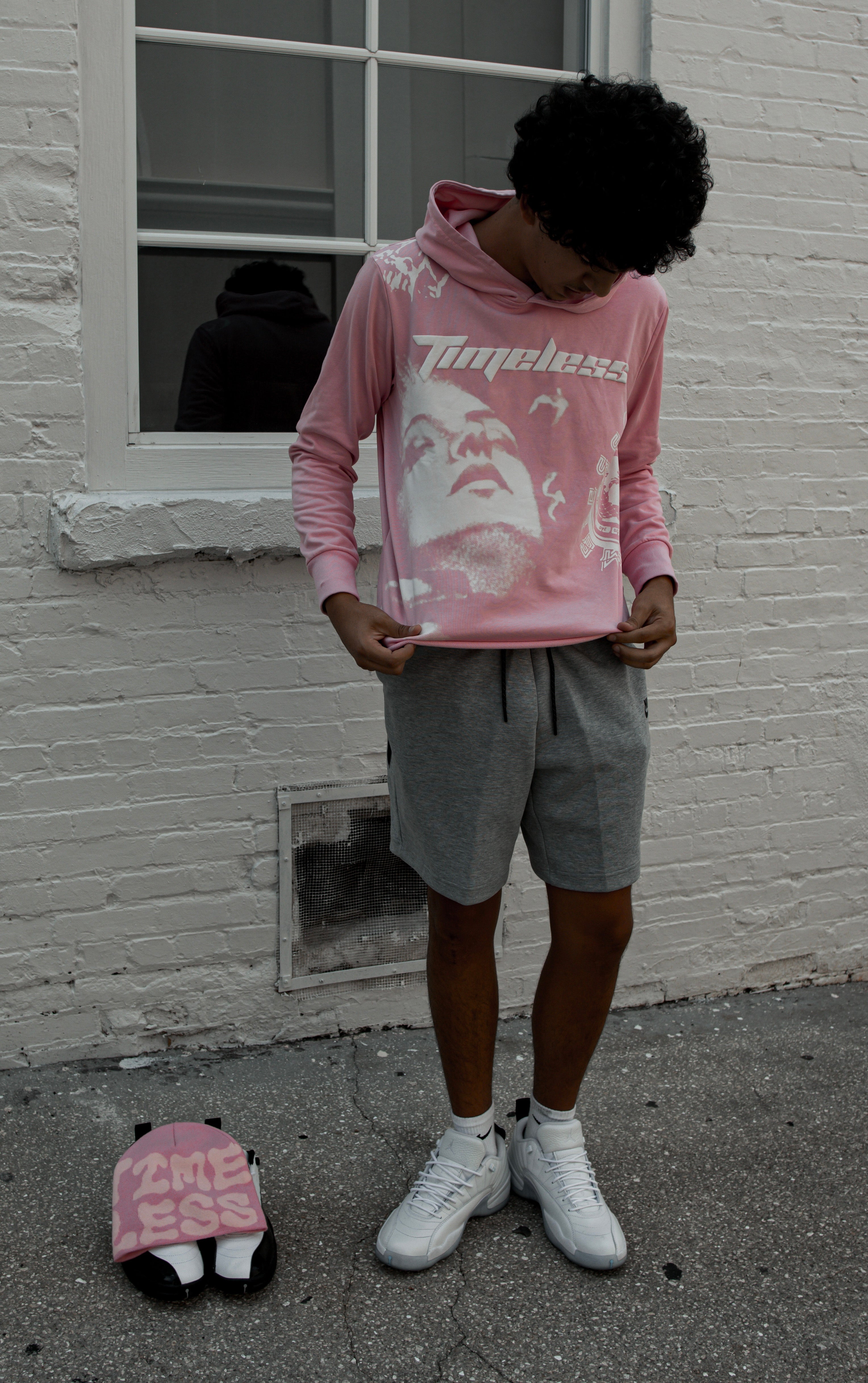 Pink "Timeless" Hoodie