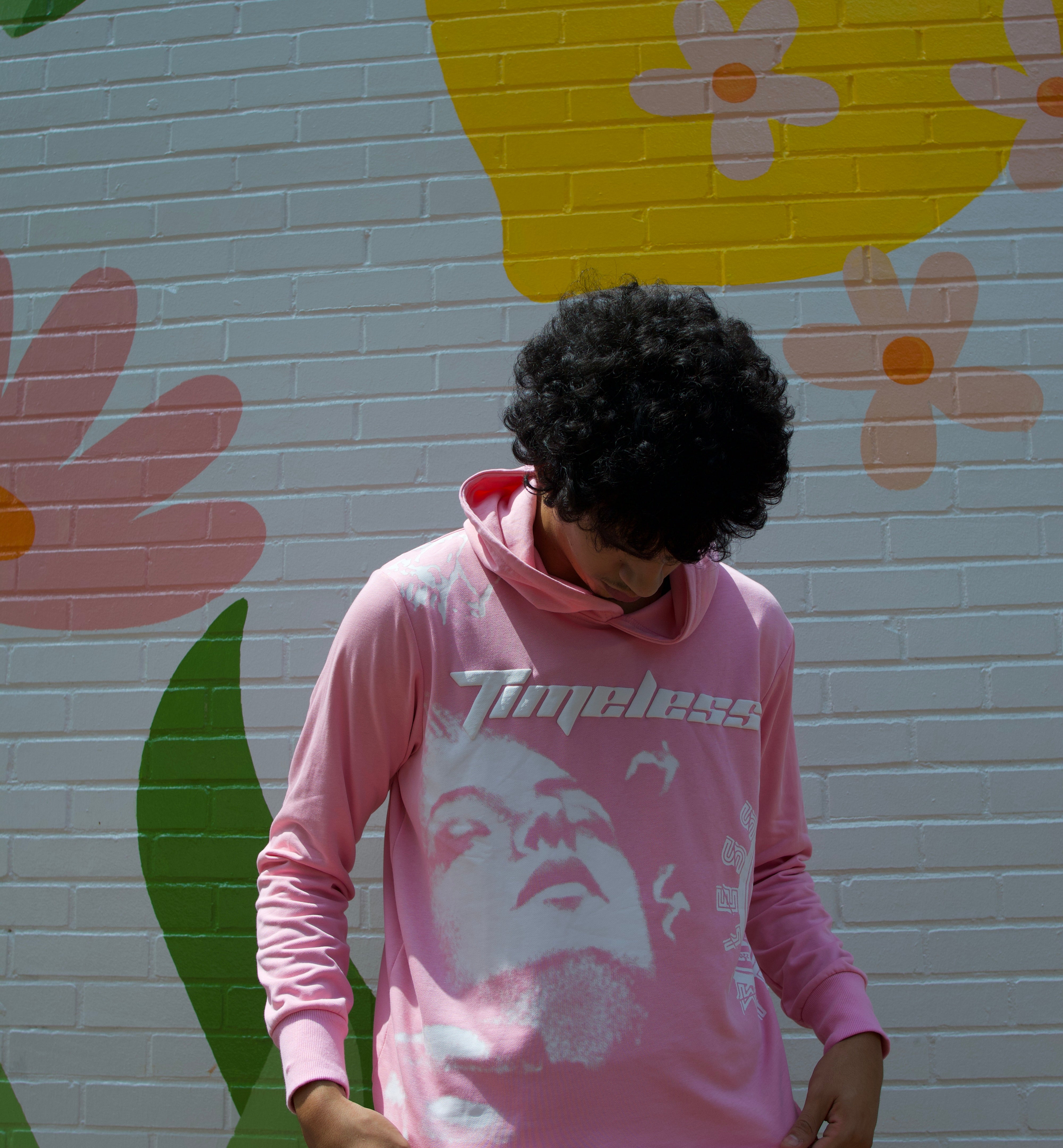 Pink "Timeless" Hoodie