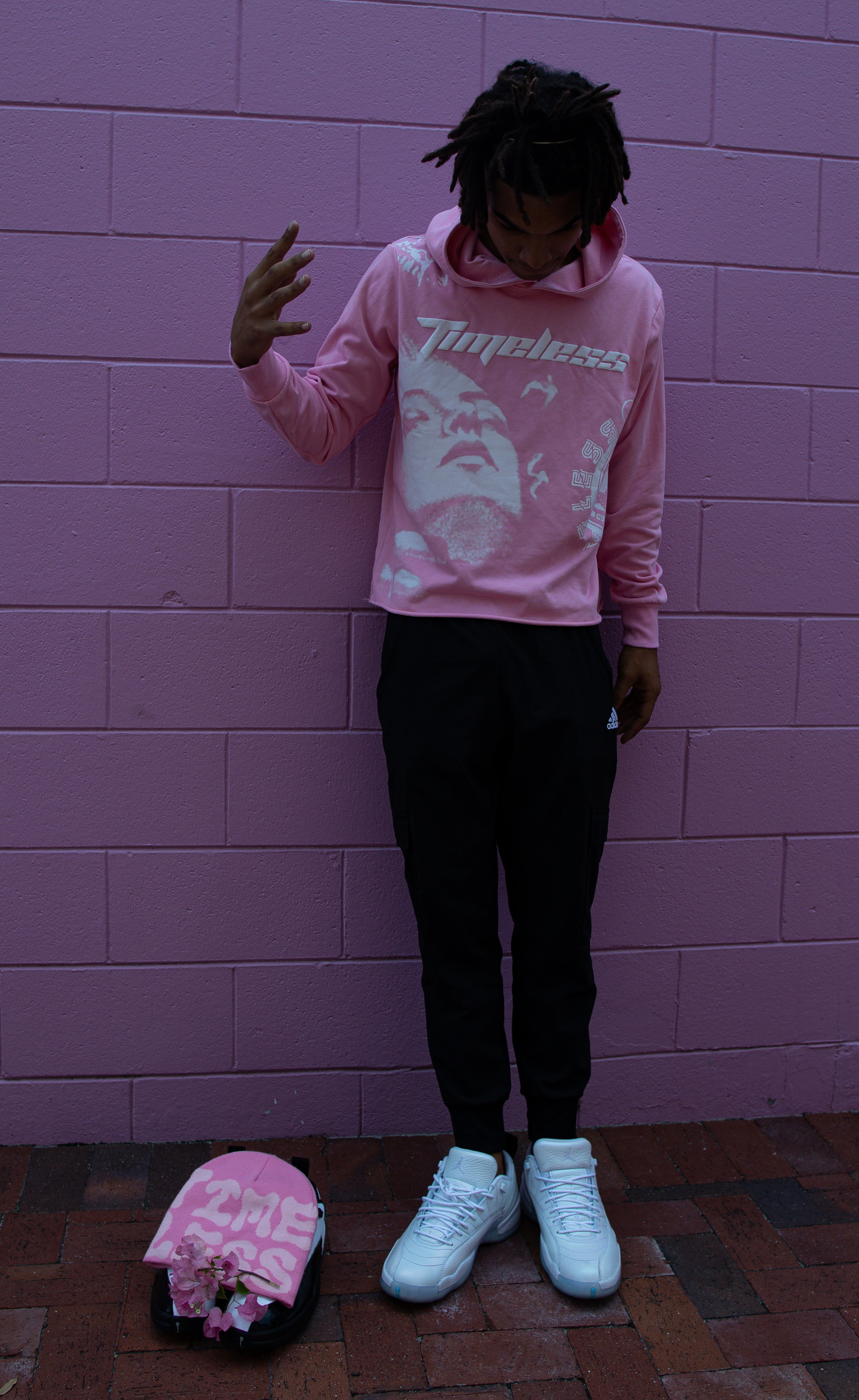 Pink "Timeless" Hoodie