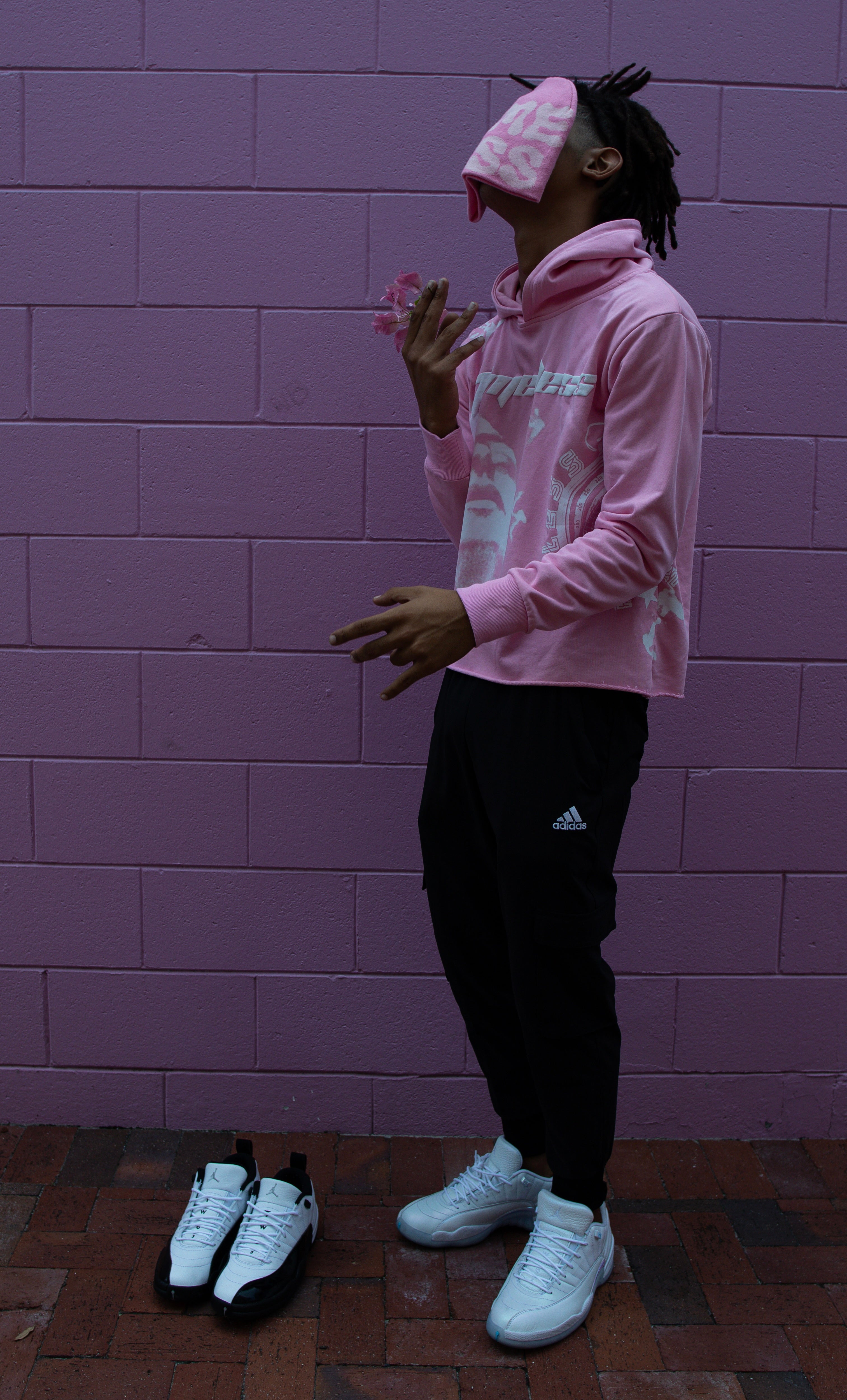 Pink "Timeless" Hoodie