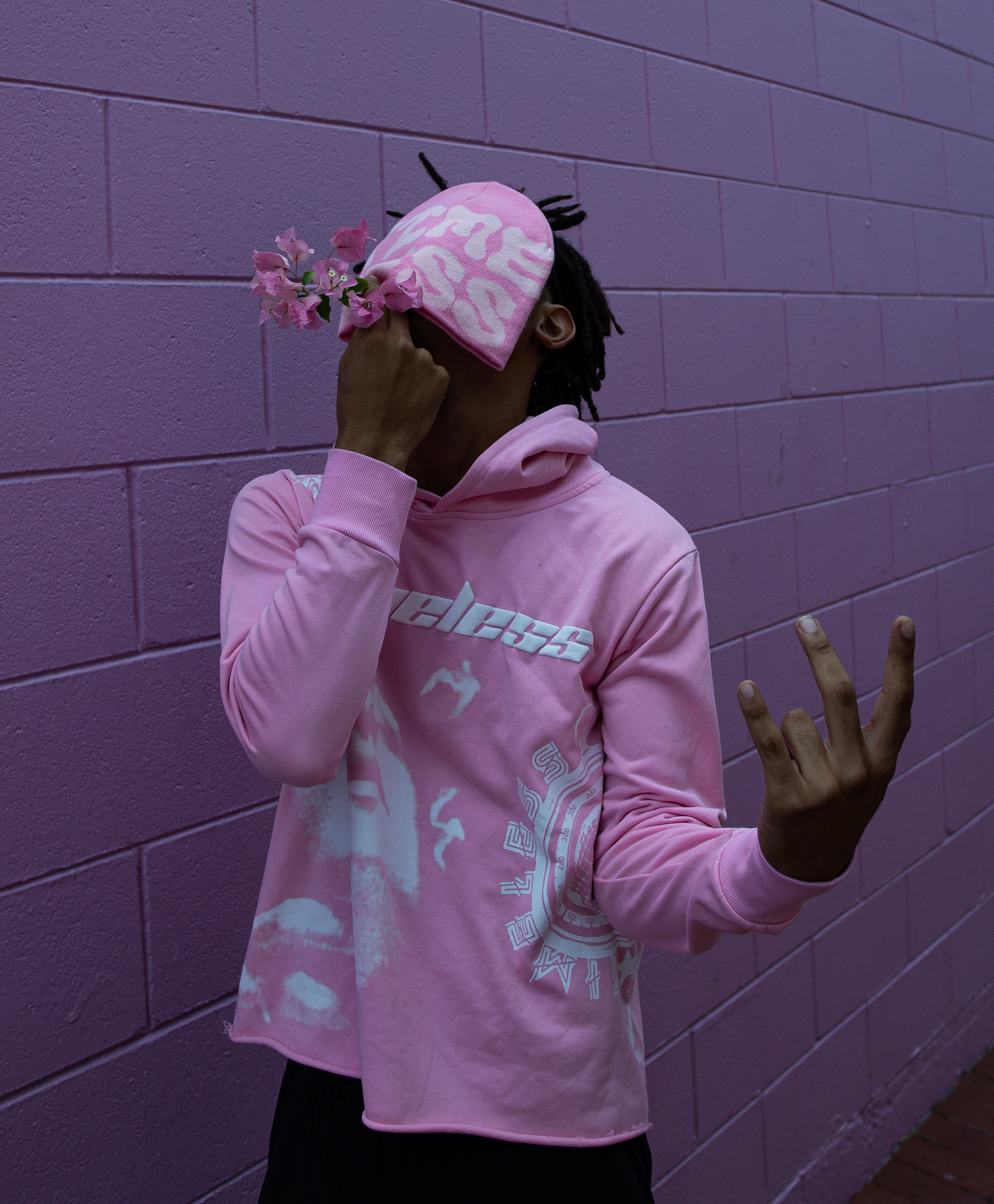 Pink "Timeless" Hoodie