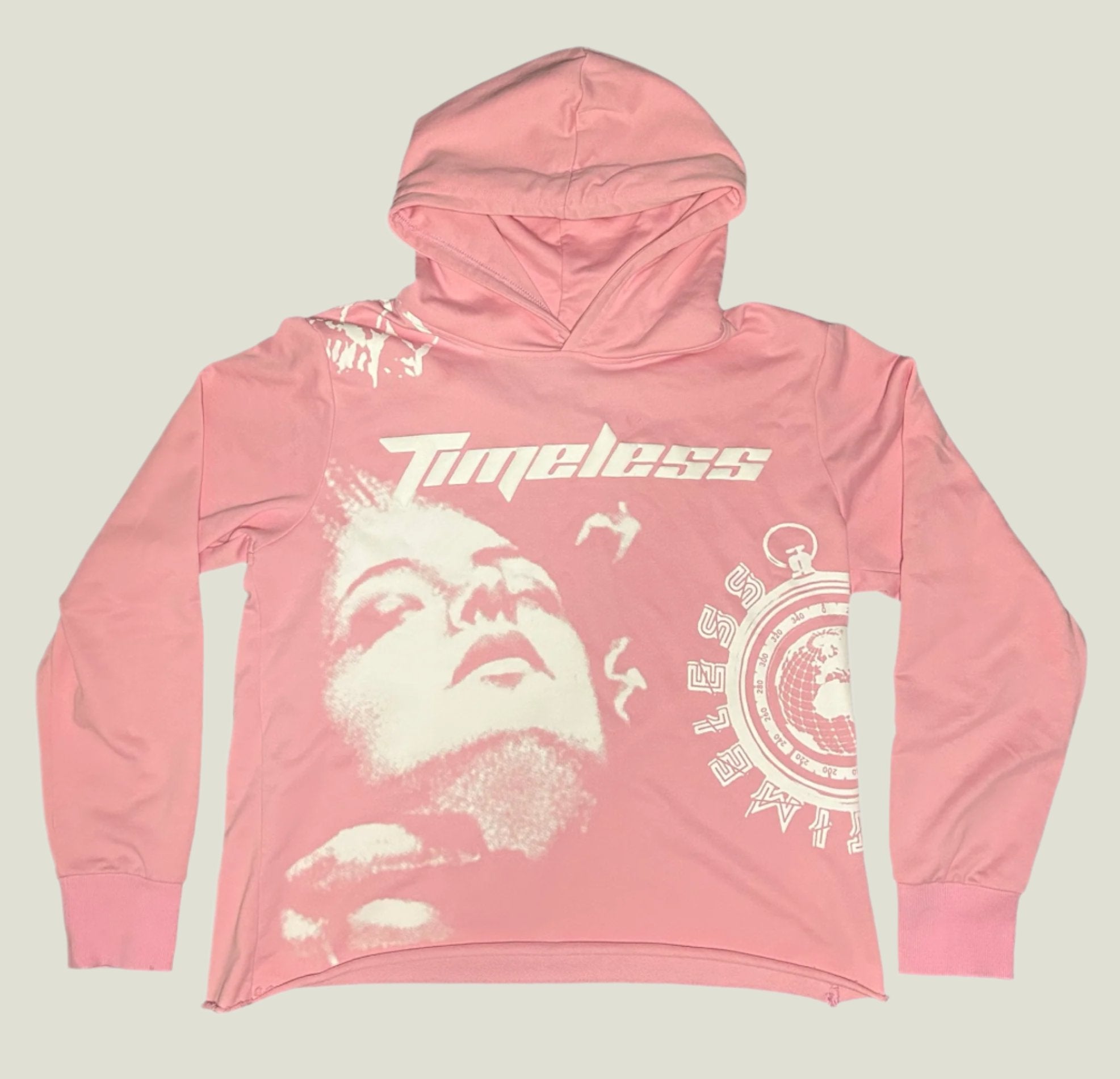 Pink "Timeless" Hoodie