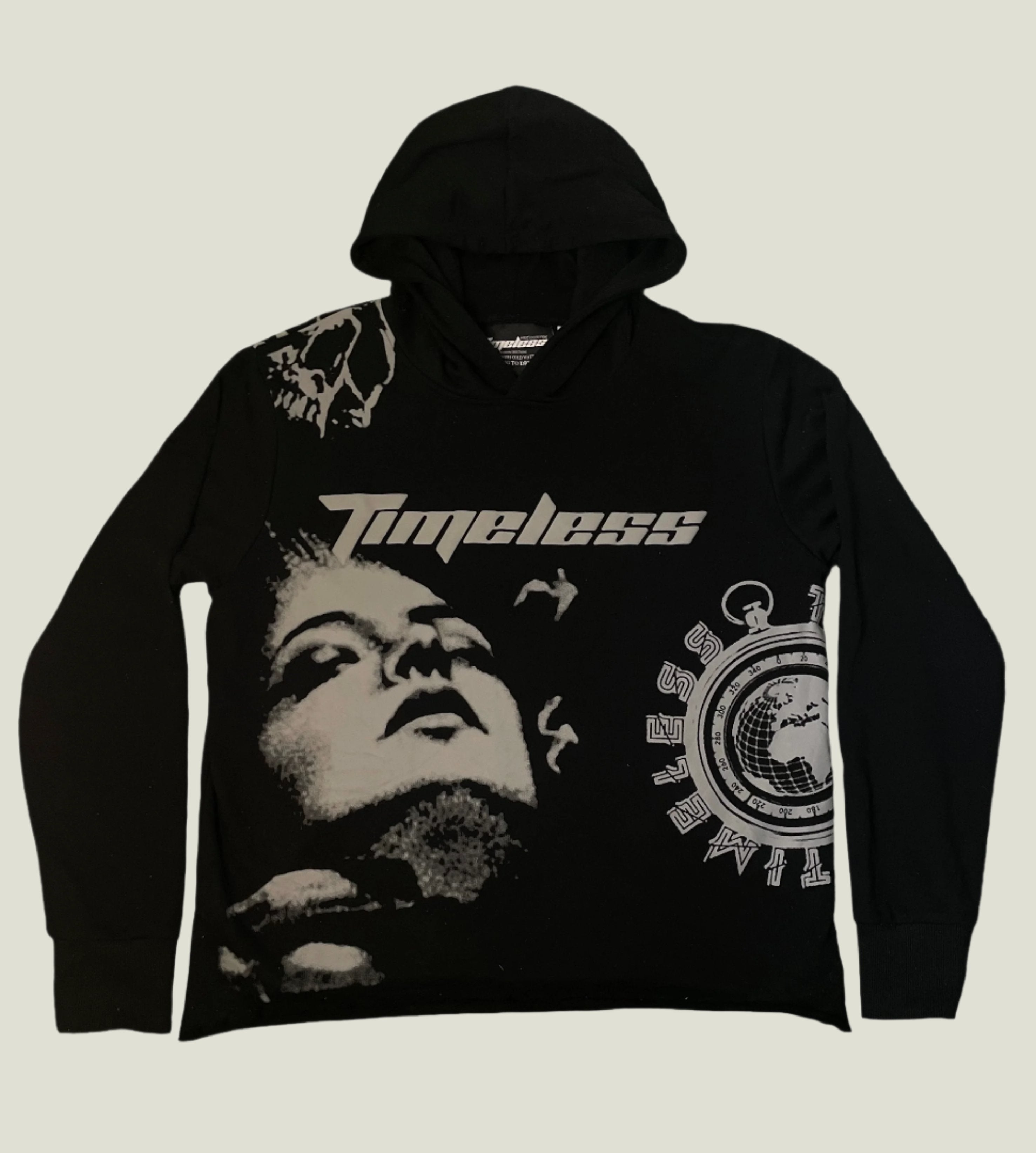 Black "Timeless" Hoodie