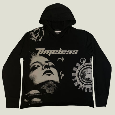 Black "Timeless" Hoodie