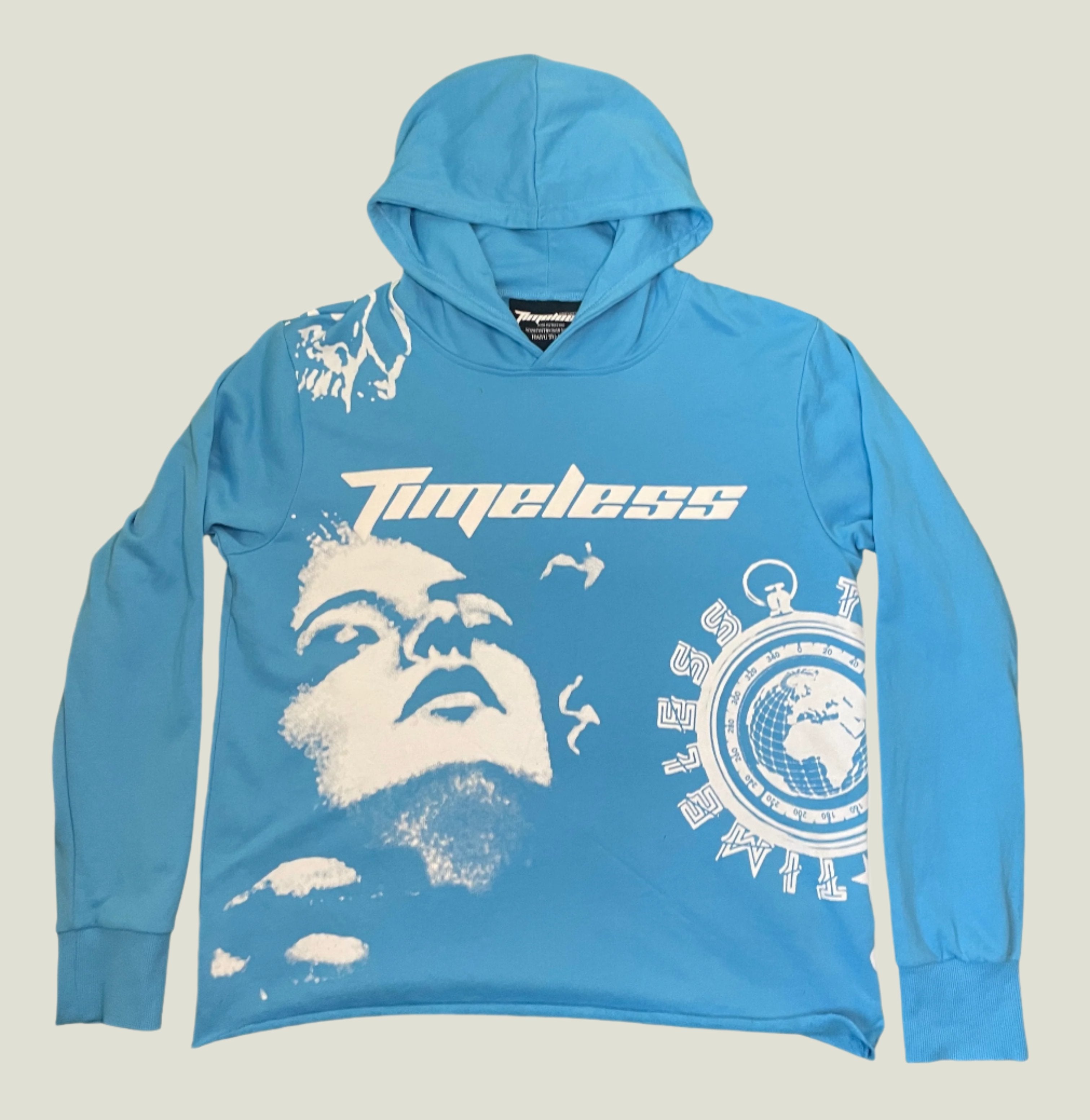 Light Blue "Timeless" Hoodie